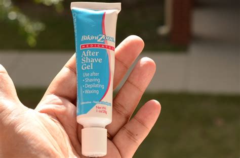 Bikini Zone Medicated After Shave Gel Review