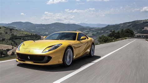 Ferrari 812 Superfast Coupe 2017 Review Autotrader