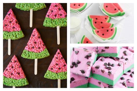 8 Watermelon Inspired Treats That Are As Fun To Look At As They Are To Eat