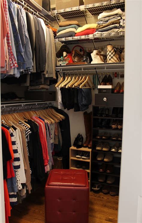 You also can discover lots of matching tips right here!. Small walk-in closet | Closets | Pinterest | Closet ...