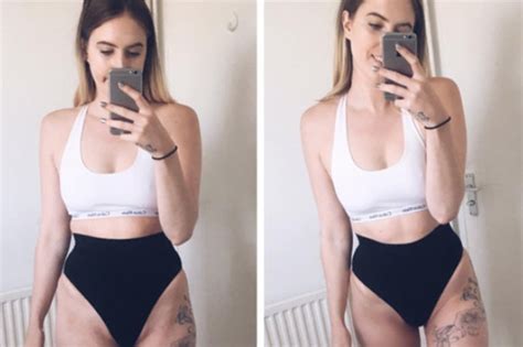 Fitness Blogger Posts Underwear Selfies They Go Viral For The Best