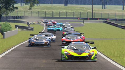 GT3 Cup First Lap Action Bathurst Assetto Corsa YouTube