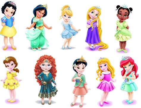 Princesas Disney Baby Babystuffdisney Personagens Da Disney Bebês