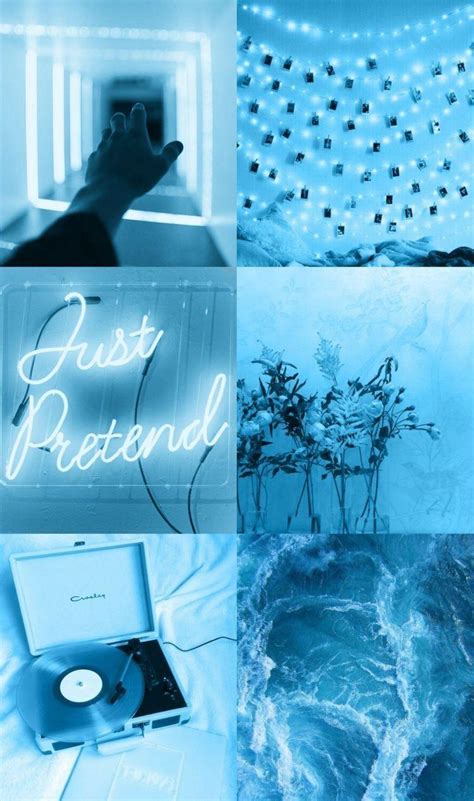 Blue is often associated with depth and stability and symbolizes trust, loyalty, wisdom, confidence, intelligence and truth. Blue Aesthetic Tumblr Wallpapers - Wallpaper Cave