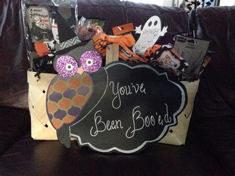 You've Been Boo'ed Basket | Fall gifts, Youve been booed basket, Youve been booed