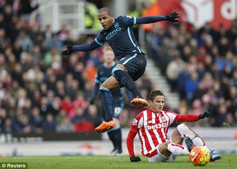 Here how you can watch all the match action for manchester city. Stoke City 2-0 Man City RESULT | Daily Mail Online