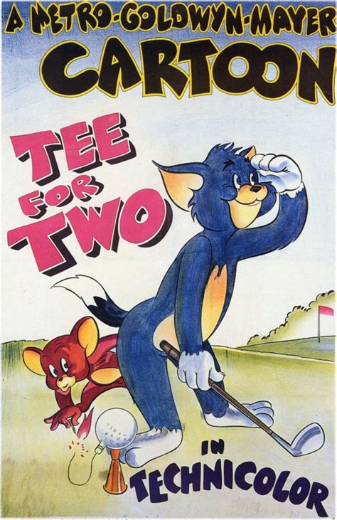 Tom And Jerry In Tee For Two 1945