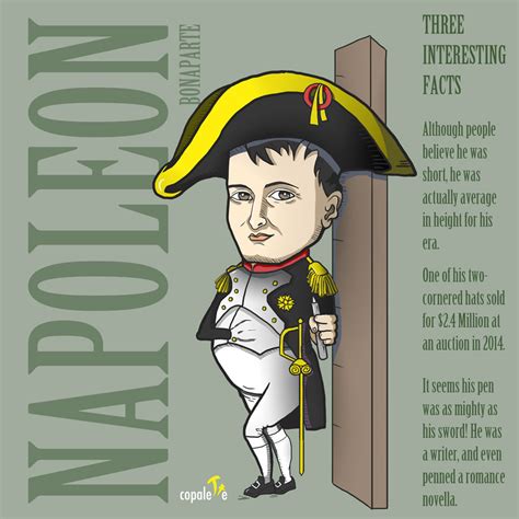 Napoleon Bonaparte 3 Interesting Facts Copalette