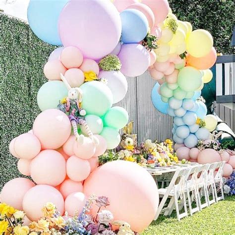 Pastel Balloons Gold Confetti Balloons Mini Balloons Custom Balloons