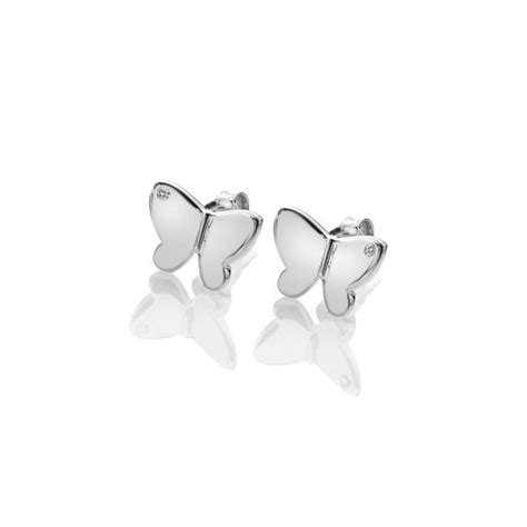 Hot Diamonds Butterfly Stud Earrings Peter Jackson The Jeweller