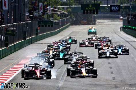 Live F1 Tv Times 2023 Azerbaijan Grand Prix · Racefans