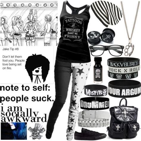 20 Emo Outfits Ideas Worth Checking Out Looking For Black Outfit Ideas Then Check This Out Emo