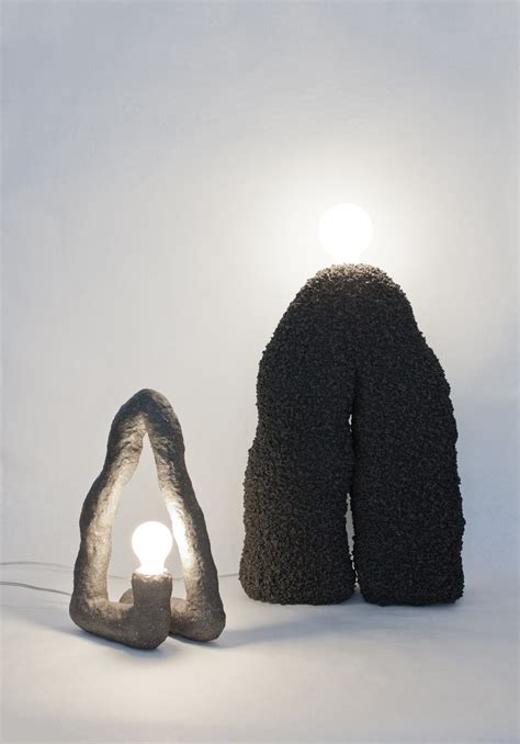 Minimalist Lighting Collection Luminous Shapes By Stine Mikkelsen