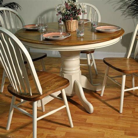 Solid white oak dining table, made to order. 20 Collection of Round Oak Dining Tables and Chairs ...
