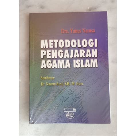 Jual Buku Metodologi Pengajaran Agama Islam Pre Owned Indonesia