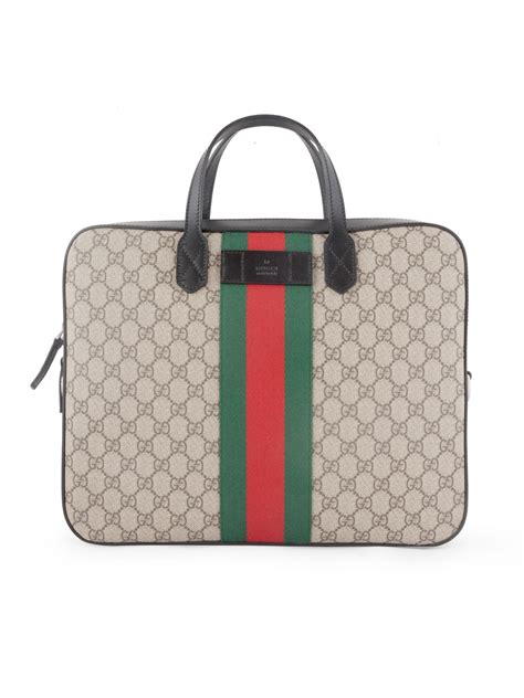 Gucci Web Gg Laptop Bag Available On 20856