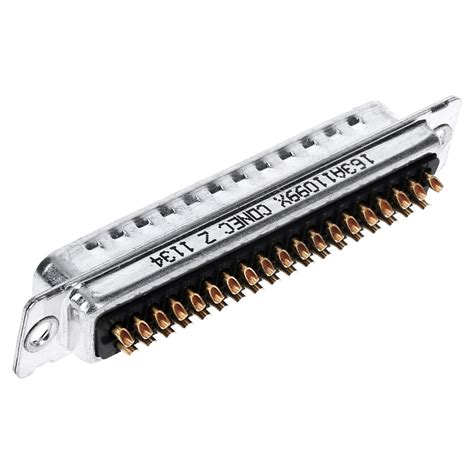 D Sub 37 Pin Male Connector