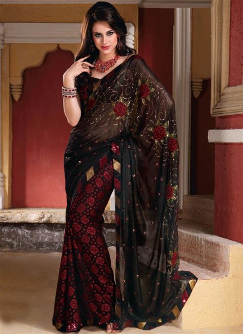 Kewtified Saree Fashion 2012 Latest Collection