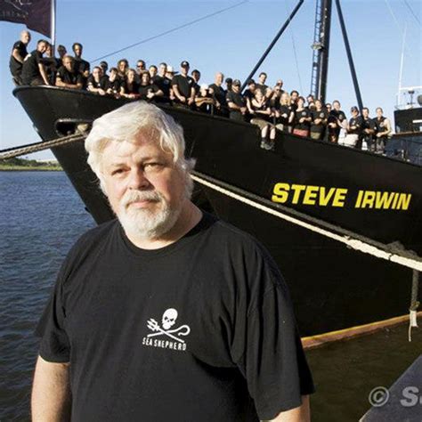 Paul Watson Artists For Sea Shepherd