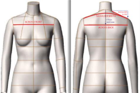 To measure, wrap a soft tape measure around your neck, keeping the tape measure parallel to the floor as you measure. fitting techniques for the shoulder and armhole - In-House ...