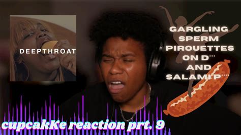 listening to deepthroat by cupcakke for the first time i think reaction youtube