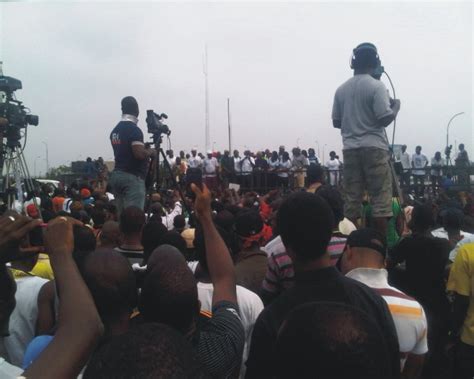 Maybe you would like to learn more about one of these? #occupynigeria: Lagos Protest At Gani Fawehinmi Park ...