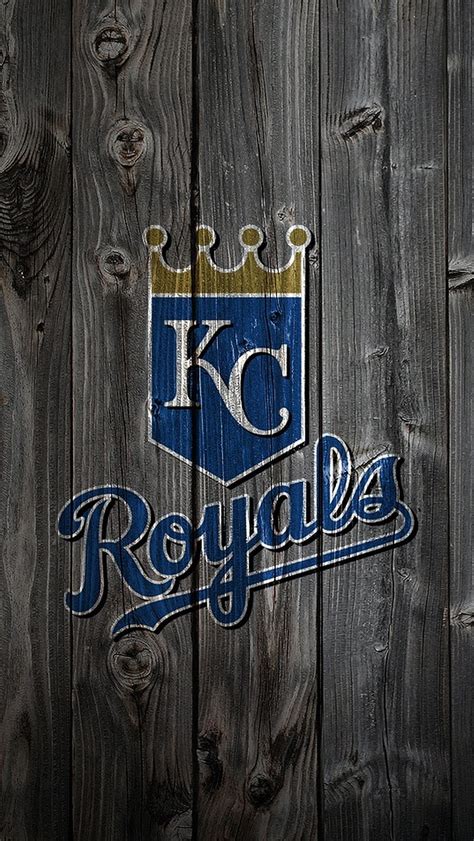 Kc Royals Baseball Blue Gold Kansas City Major League Hd Phone