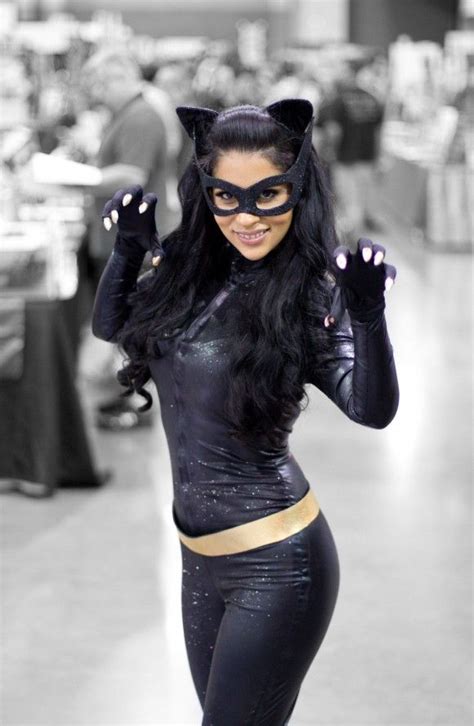 Cosplay Friday Catwoman Trajes De Gatubela Trajes De Super H Roes