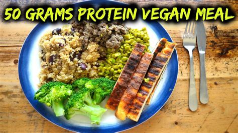 The world's best selling whey protein and the gold standard for protein quality. High Protein Bodybuilding Vegan Meal (gluten free) - YouTube