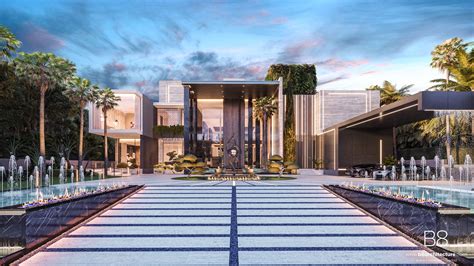 Emirates Hills Dubai Uae B8 Architecture And Design Studio