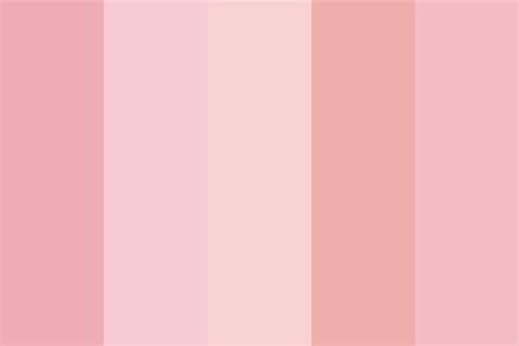 Regular Soft Pinks Color Palette Color Palette Pink Soft Pink