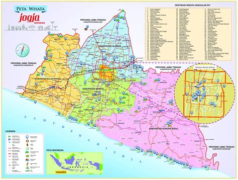 Inspirasi Top Peta Persebaran Objek Wisata Di Indonesia Konsep Spesial