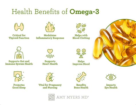 The Omega Benefits For Men Amy Myers Md