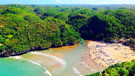 Baron Beach Yogyakarta Tourism Portal