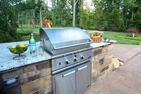 Top 15+ amazing design ideas of wrought iron doors #wroughirondoor #irondoor #frontdoorideas #frontdoordesign #homedesign #homedecor #interiordesign. outdoor grill - Traditional - Landscape - New York - by ...