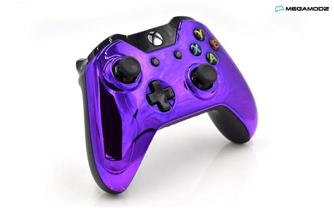 Xbox One Chrome Purple Custom Modded Controller