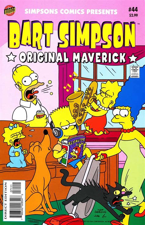 Bart Simpson Comics 44 Simpsons Wiki Fandom Powered By Wikia