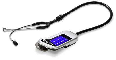 Electronic Stethoscope With Multi Parameter Monitor Hdfono Hd