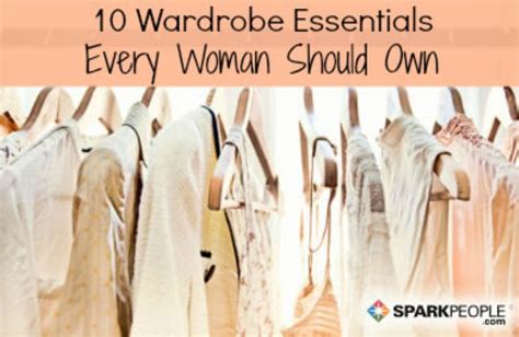 10 must haves for every woman s closet slideshow sparkpeople