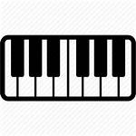 Keyboard Icon Piano Instrument Getdrawings