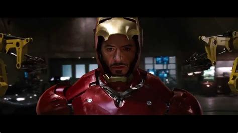 Iron Man Suit Ups And Other Favourite Scenes Youtube