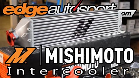 mishimoto intercooler 10th gen honda civic performance preview youtube