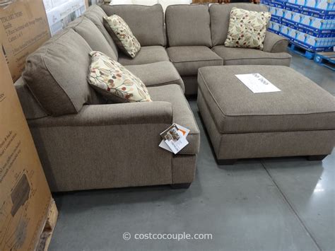 Shop at costco uk for great range of premium quality front room furniture sets. Berkline Jaxelle Fabric Sectional and Ottoman