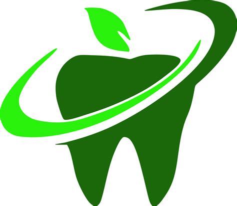 Green Dental Clinic Logo Clipart Full Size Clipart 5381157