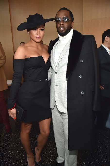 Diddy Finally Reacts To Cassies Pregnancy For Alex Fine