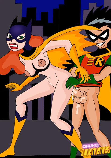 Rule 34 Barbara Gordon Batgirl Batman Series Dc Dcau Dick Grayson