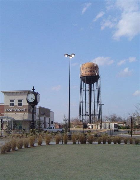 Midwest City Oklahoma Midwest City Oklahoma Usa Water Tower