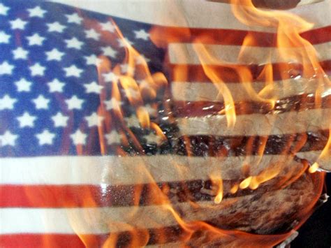 Flag Burning Illinois Protester Will Not Face Charges