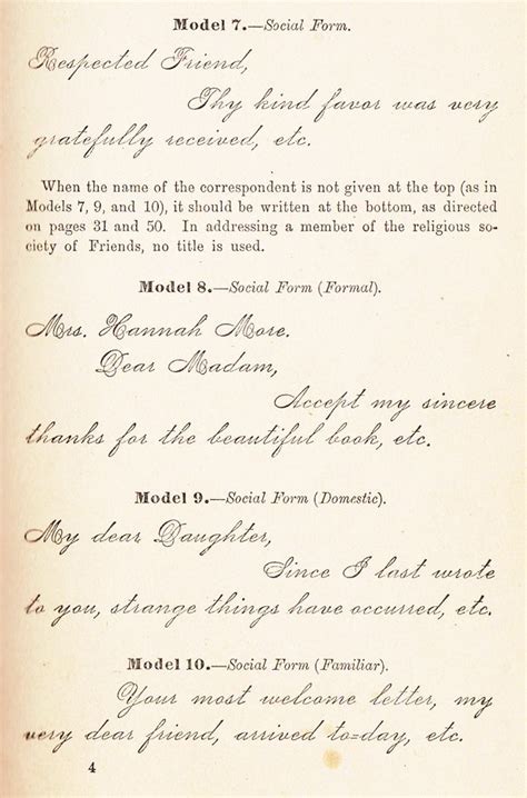How To Write Letters A 19th Century Guide To The Lost Art