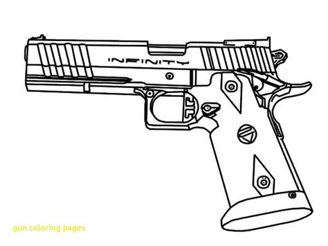 Hand Gun Drawing at GetDrawings | Free download